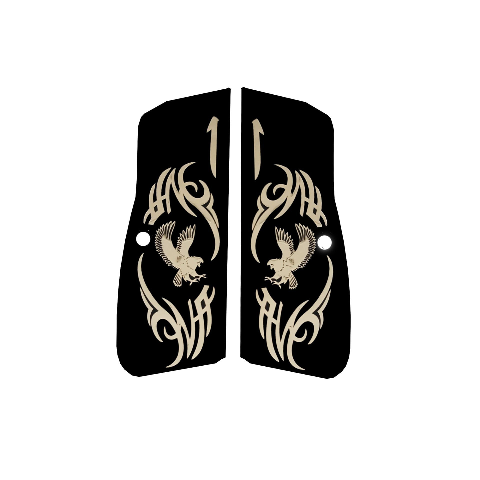 Browning Hp Akrilik Sarı Metal