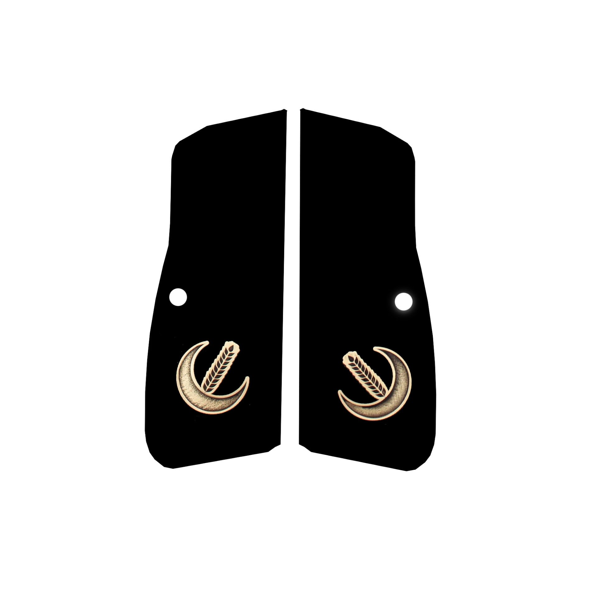 Browning Hp Akrilik Sarı Metal