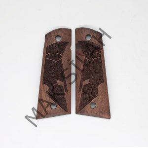 Colt 1911 Gladyatör Ceviz Ahşap Silah Kabze
