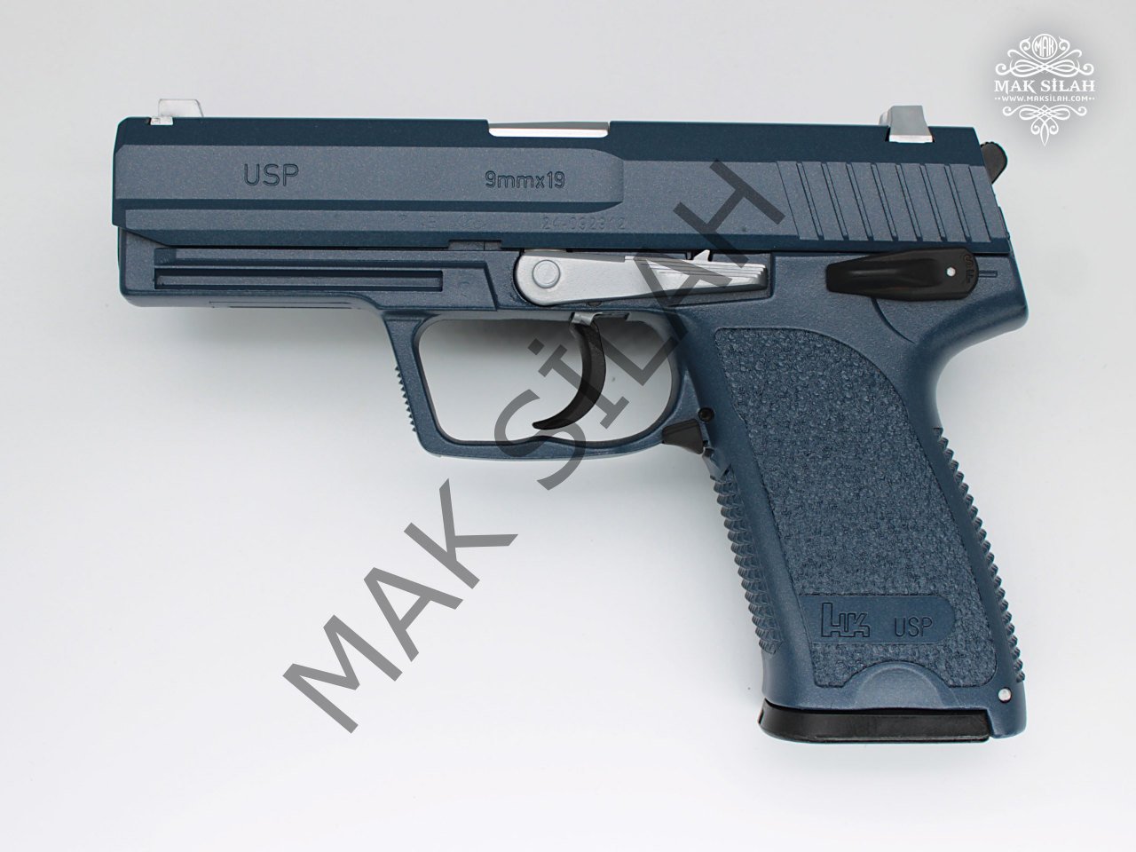 HK USP // Mavi Cerakote Kaplama
