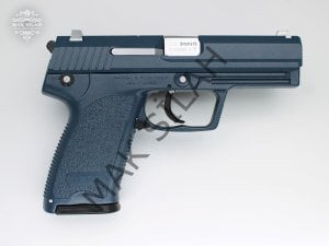 HK USP // Mavi Cerakote Kaplama