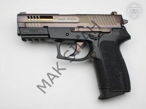 Sig Sauer SP2022 // Eskitme Füme Titanyum,Havalandırma Kanallı Modifiye,Parçalar Sarı Titanyum