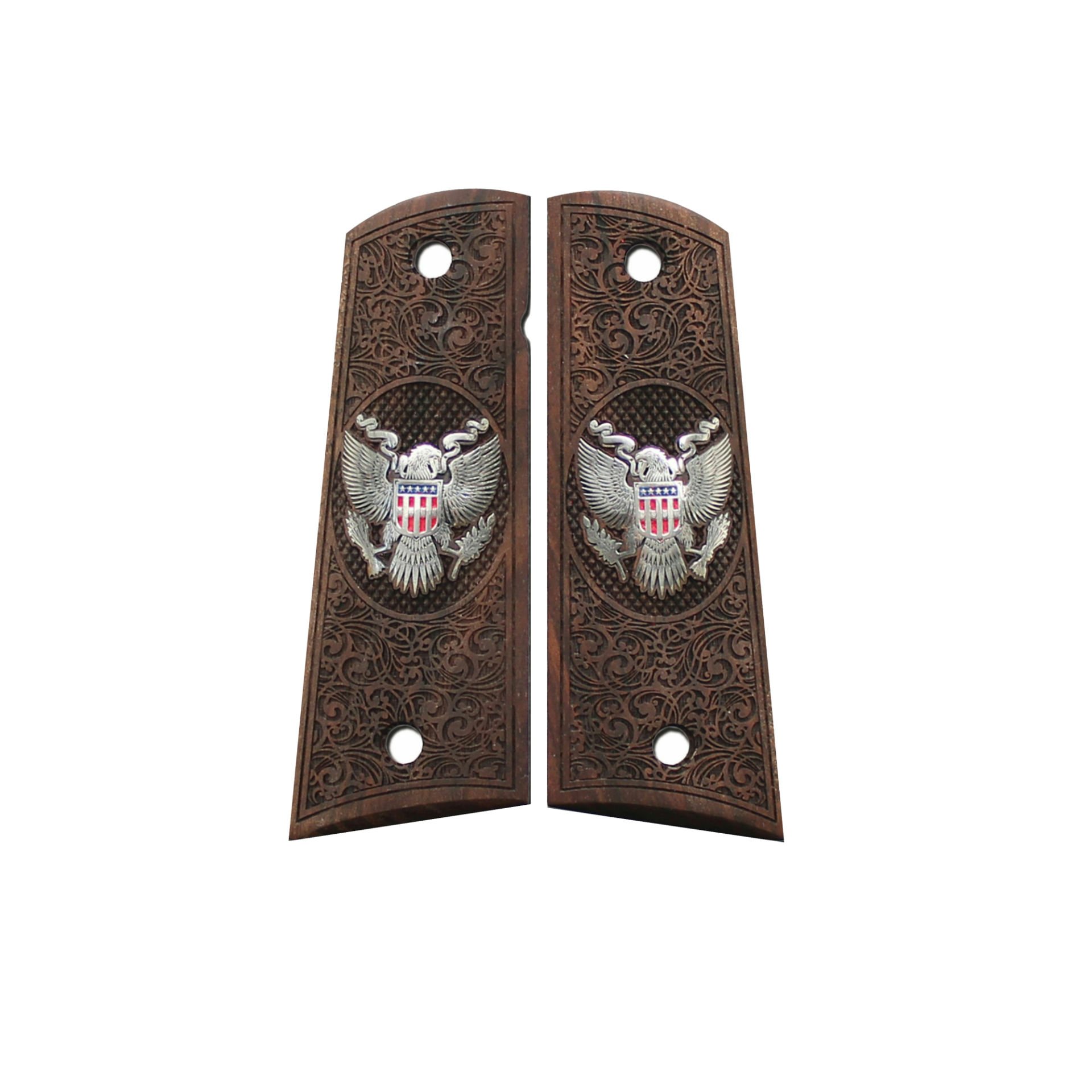 Colt 1911 Beyaz Metal