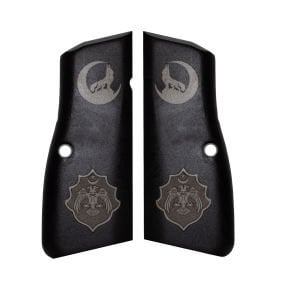 Browning Hp Siyah Akrilik Beyaz Metal