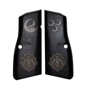 Browning Hp Siyah Akrilik Beyaz Metal