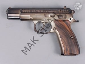 CZ75B // Özel Tasarım Modifiye,Eskitme Füme Titanyum Kaplama