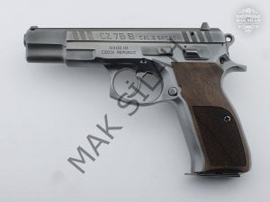 CZ75B // Özel Tasarım Modifiye,Füme Titanyum Kaplama