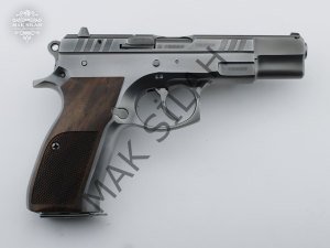 CZ75B // Özel Tasarım Modifiye,Füme Titanyum Kaplama