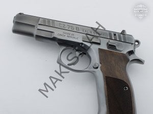CZ75B // Özel Tasarım Modifiye,Füme Titanyum Kaplama