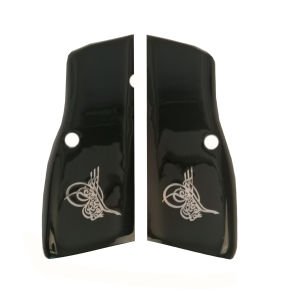 Browning Hp Siyah Akrilik Beyaz Metal