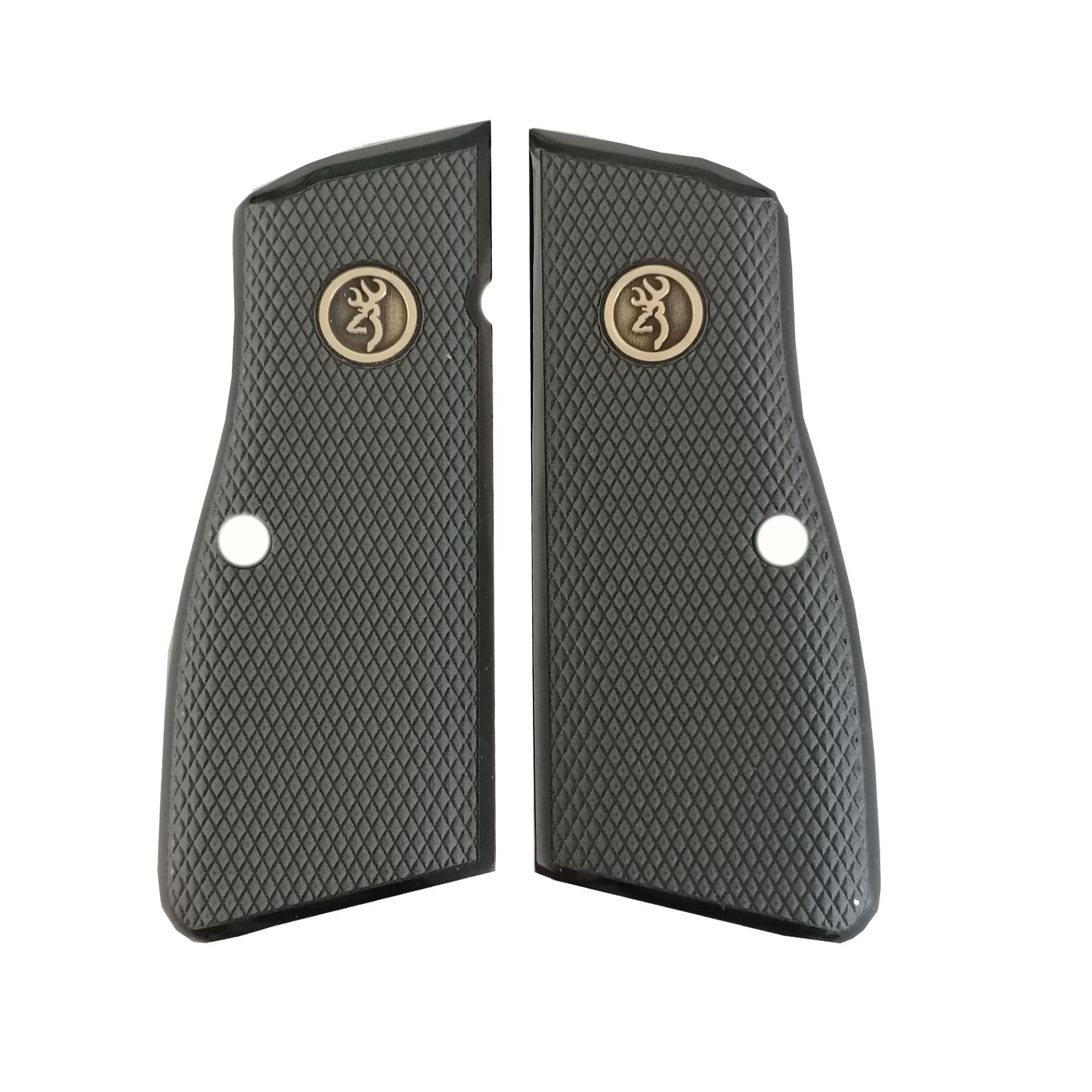 Browning Hp Siyah Akrilik Sarı Metal