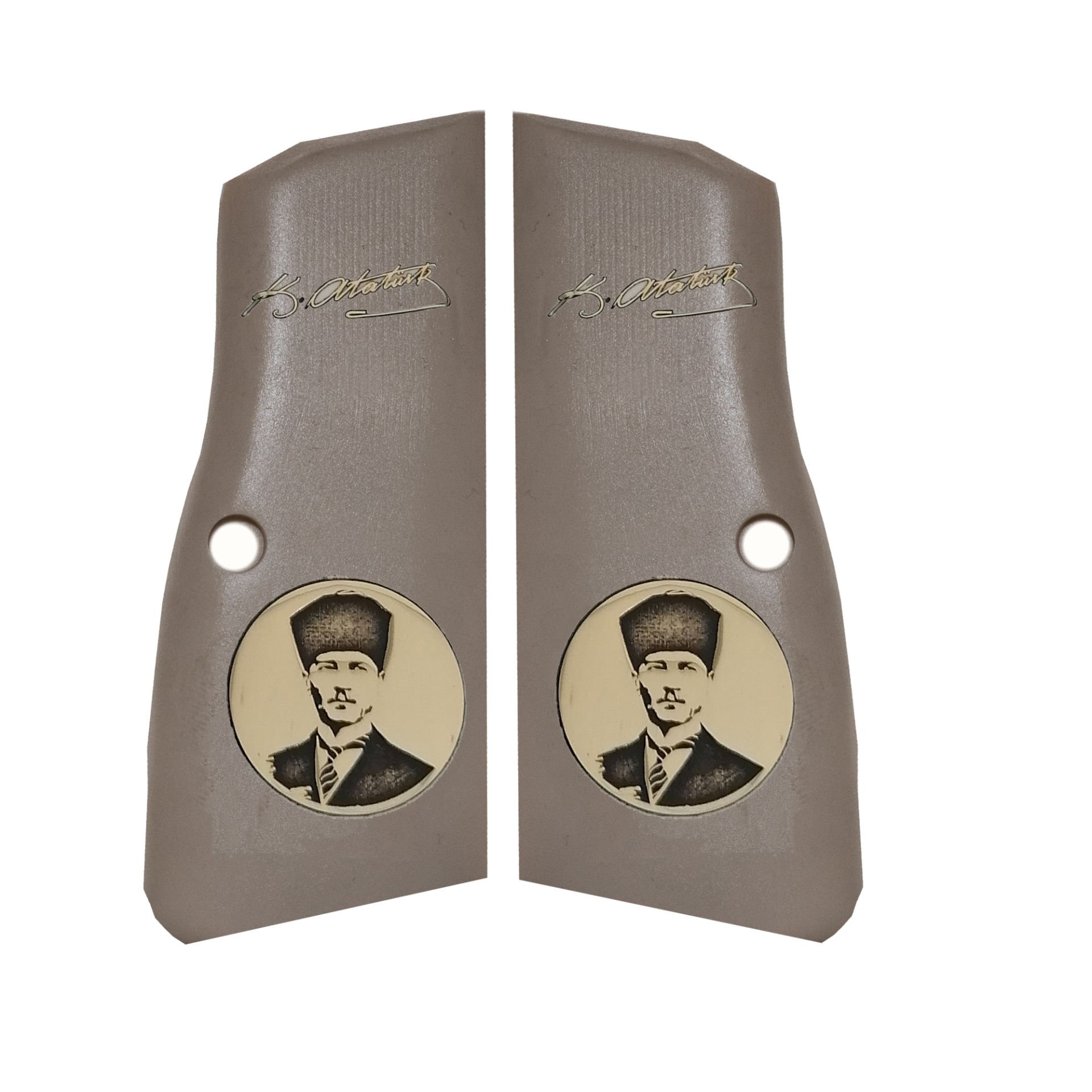 Browning Hp Bej Akrilik Sarı Metal