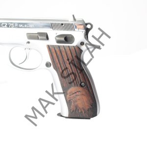 Cz 75 B Şahin Kırmızı Göz Ceviz Ahşap Silah Kabze