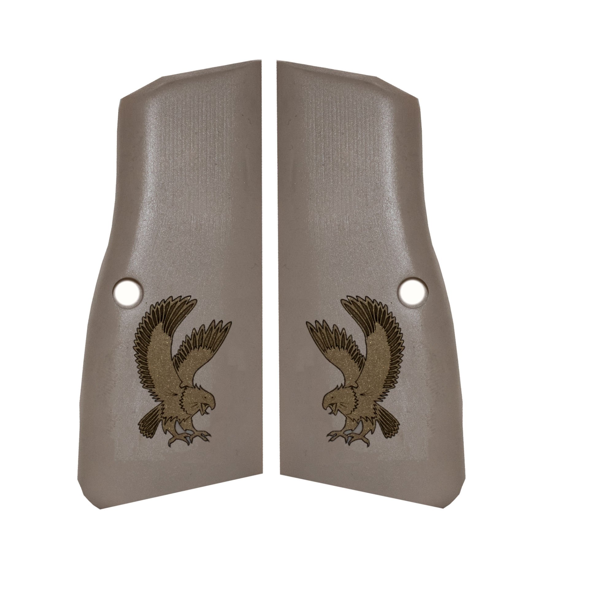 Browning Hp Bej Akrilik Sarı Metal