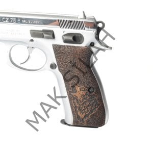 Cz 75 B 85 B Kurt Parazit Motif Ceviz Ahşap Silah Kabze