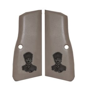 Browning Hp Bej Akrilik Beyaz Metal