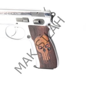 Cz 75 B 85 B Punisher Ceviz Ahşap Silah Kabze