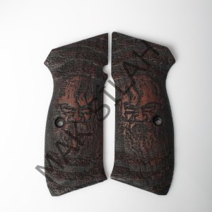 Cz 75 B Spartalı Motif Silah Kabzesi
