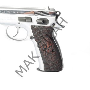 Cz 75 B Spartalı Motif Silah Kabzesi