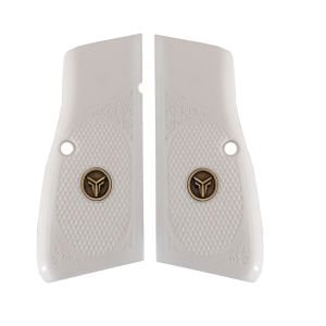 Browning Hp Beyaz Akrilik Sarı Metal
