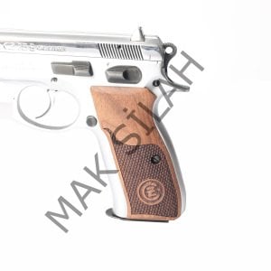 Cz 75 B 85 B Cz Arma Baklava Motif Ceviz Ahşap Silah Kabze