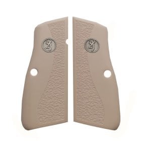 Browning Hp Bej Akrilik Beyaz Metal