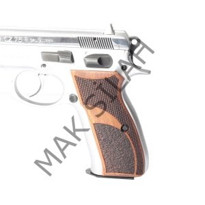 Cz 75 B 85 B Cz Arma Baklava Motif Ceviz Ahşap Silah Kabze