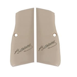 Browning Hp Bej Akrilik Sarı Metal