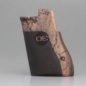 Desert Eagle Arma Nokta Ceviz Ahşap Silah Kabze