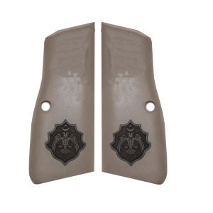 Browning Hp Bej Akrilik Beyaz Metal