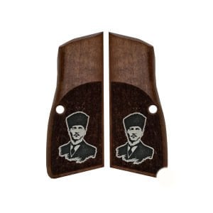 Browning Hp Halkalı Beyaz Metal
