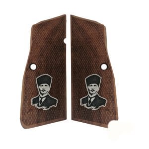 Browning Hp Halkalı Beyaz Metal