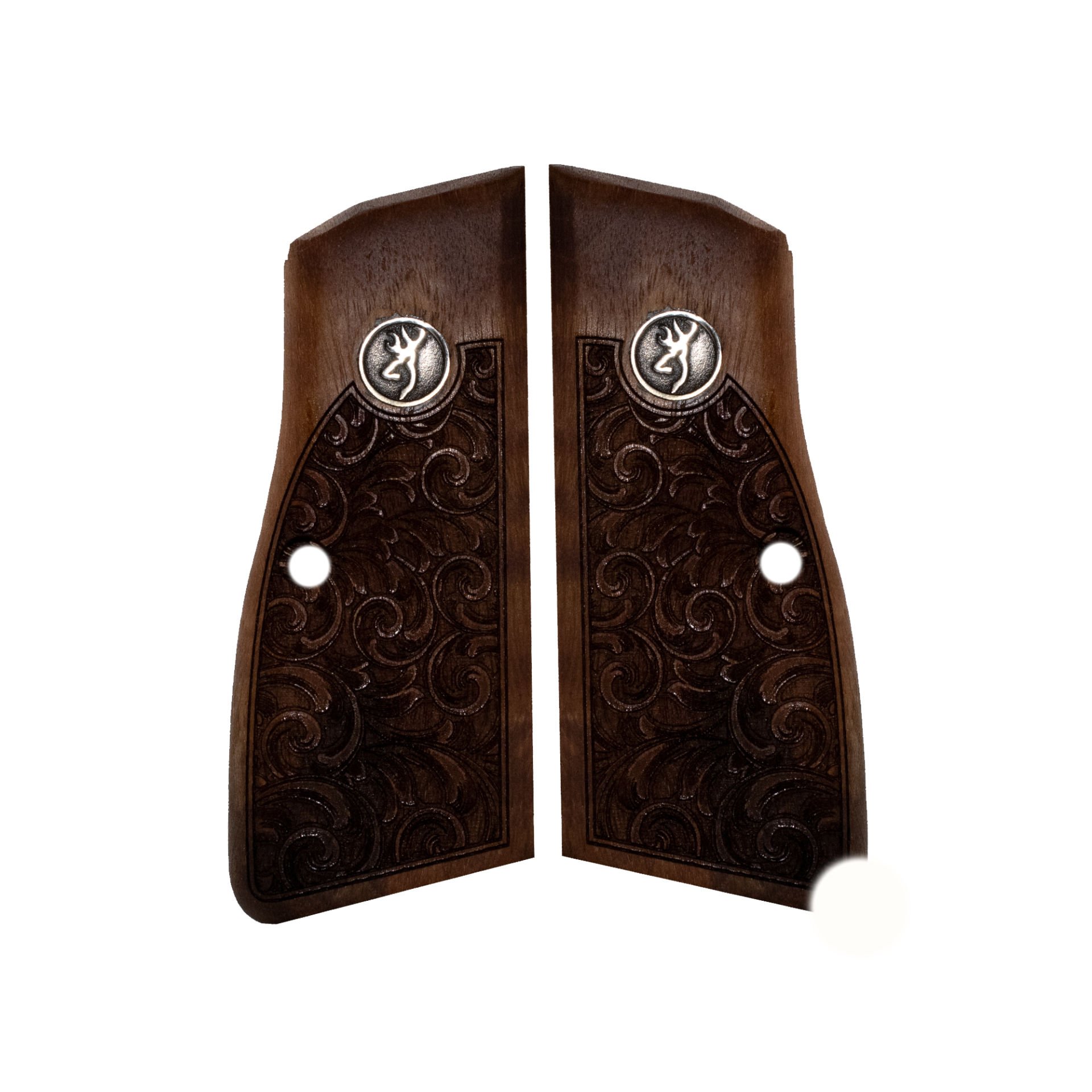 Browning Hp Halkalı Beyaz Metal