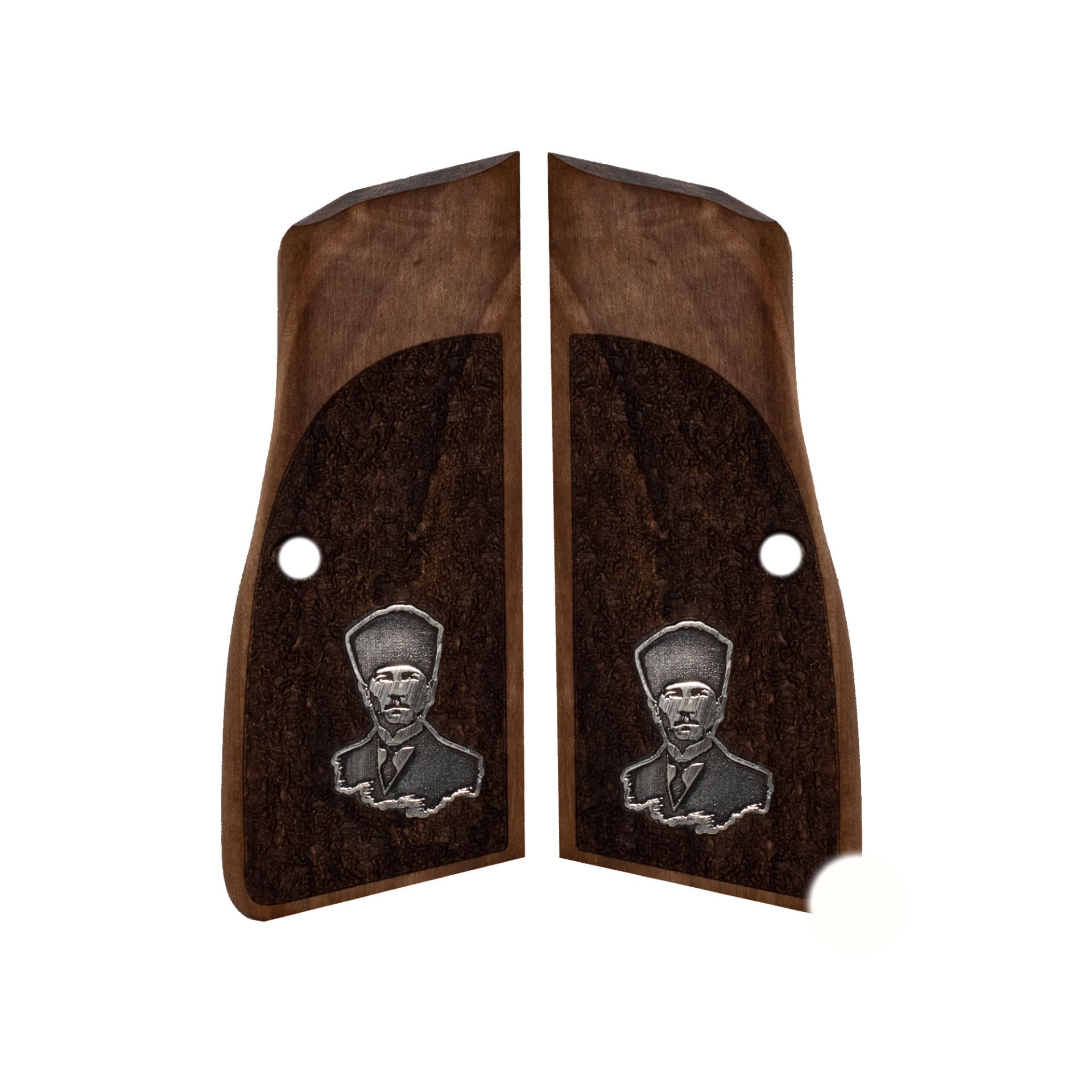 Browning Hp Halkalı Beyaz Metal