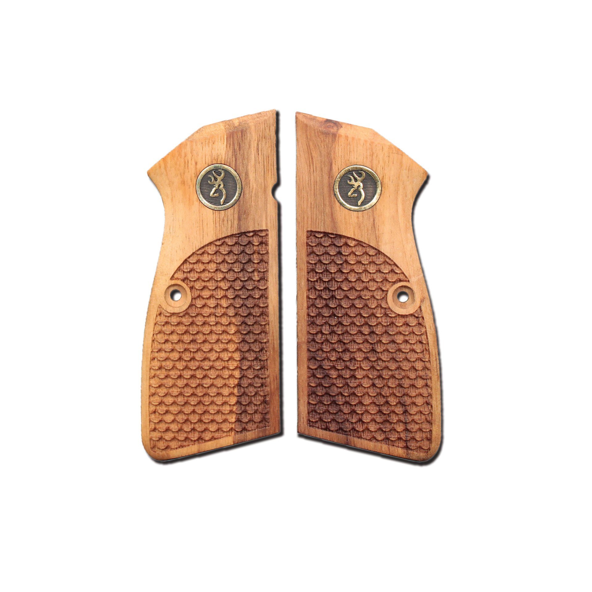 Browning Hp Kulaklı Sarı Metal