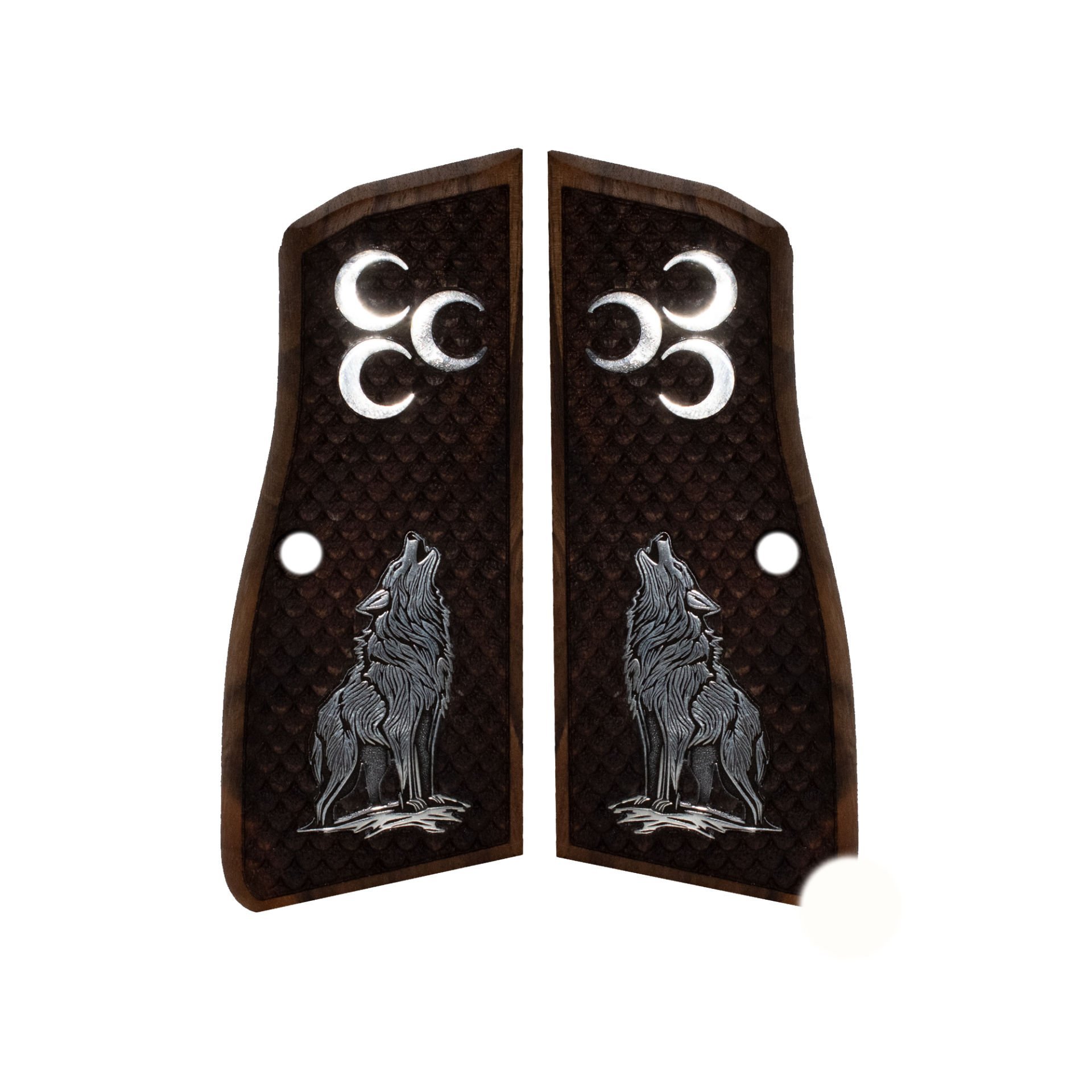 Browning Hp Halkalı Beyaz Metal