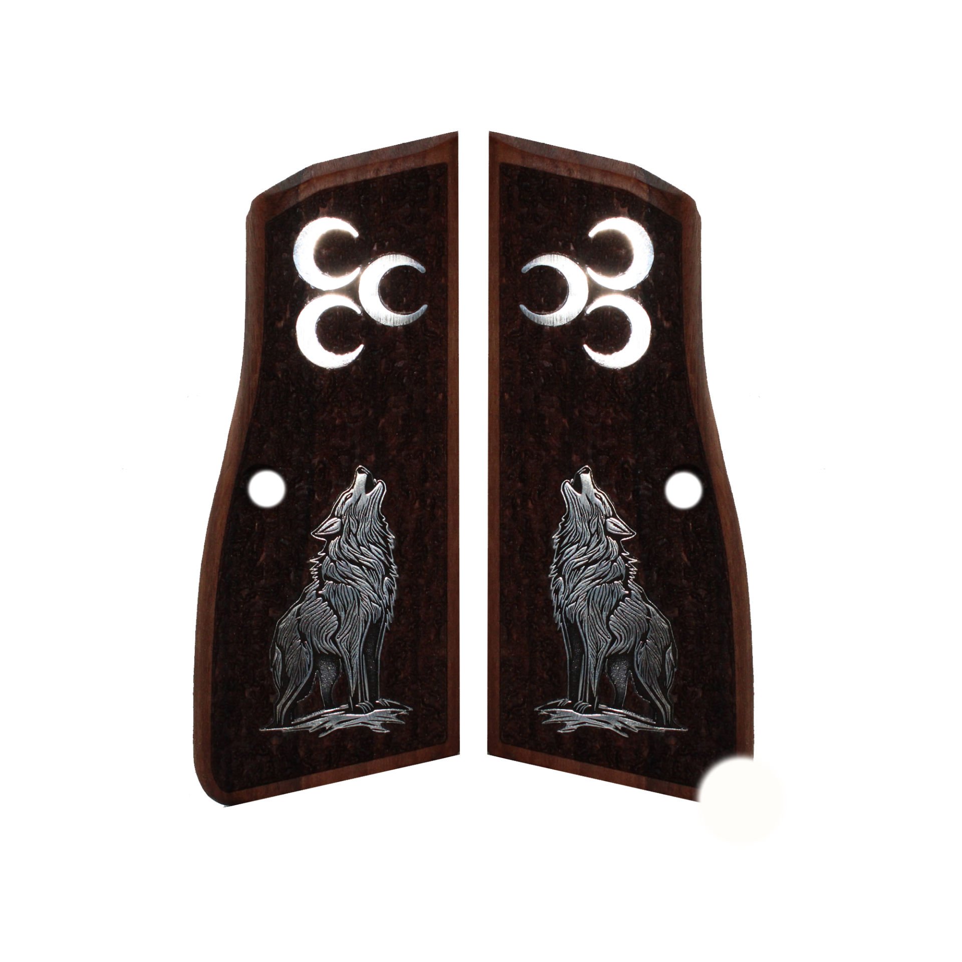 Browning Hp Halkalı Beyaz Metal