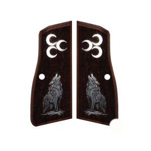 Browning Hp Halkalı Beyaz Metal