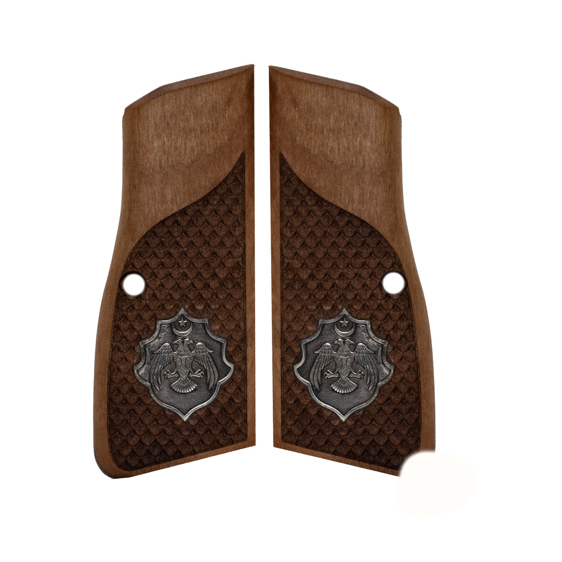 Browning Hp Halkalı Beyaz Metal