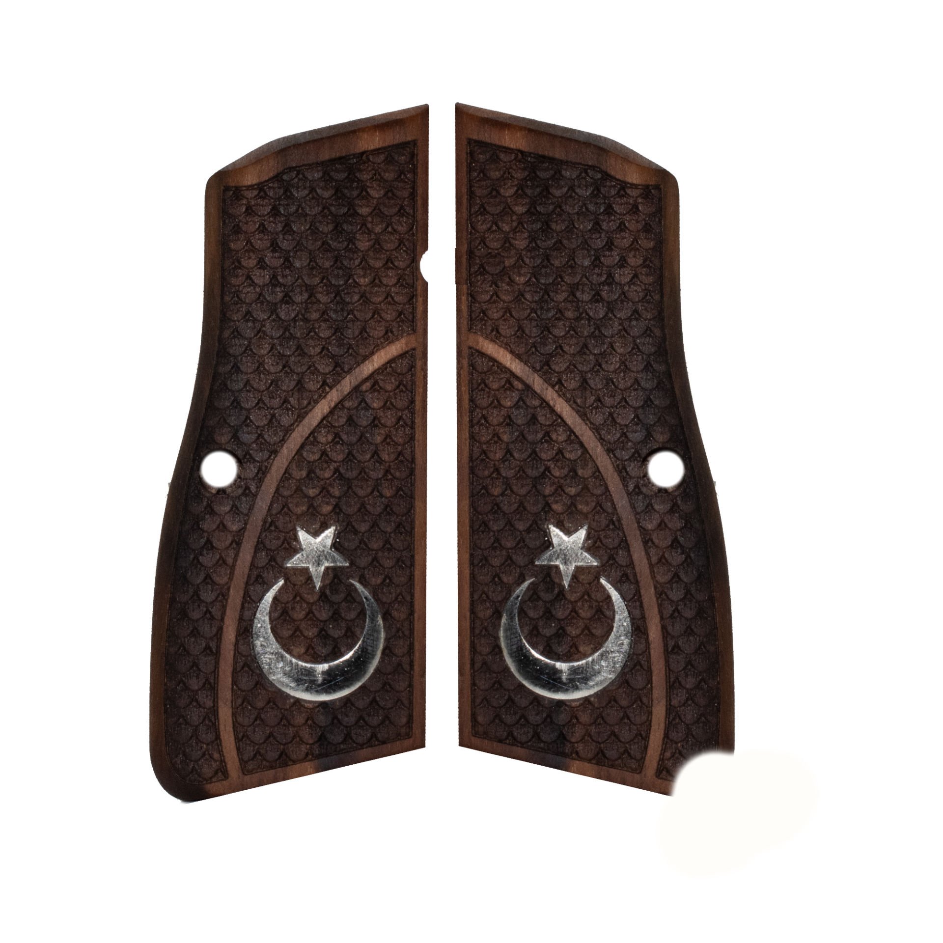 Browning Hp Halkalı Beyaz Metal