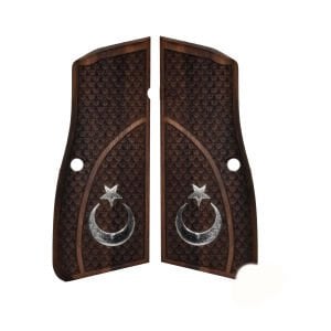 Browning Hp Halkalı Beyaz Metal