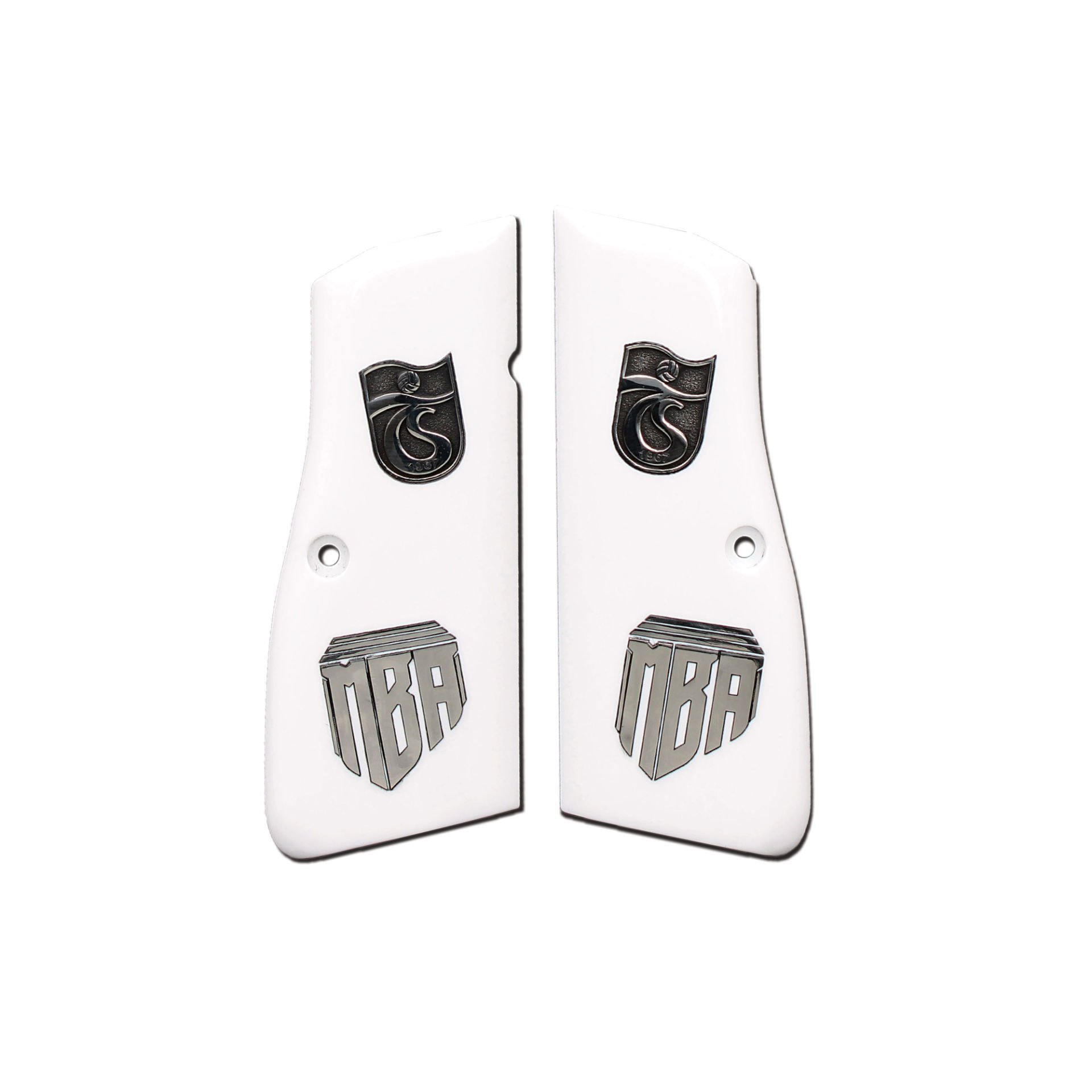 Browning Hp Beyaz Metal Akrilik