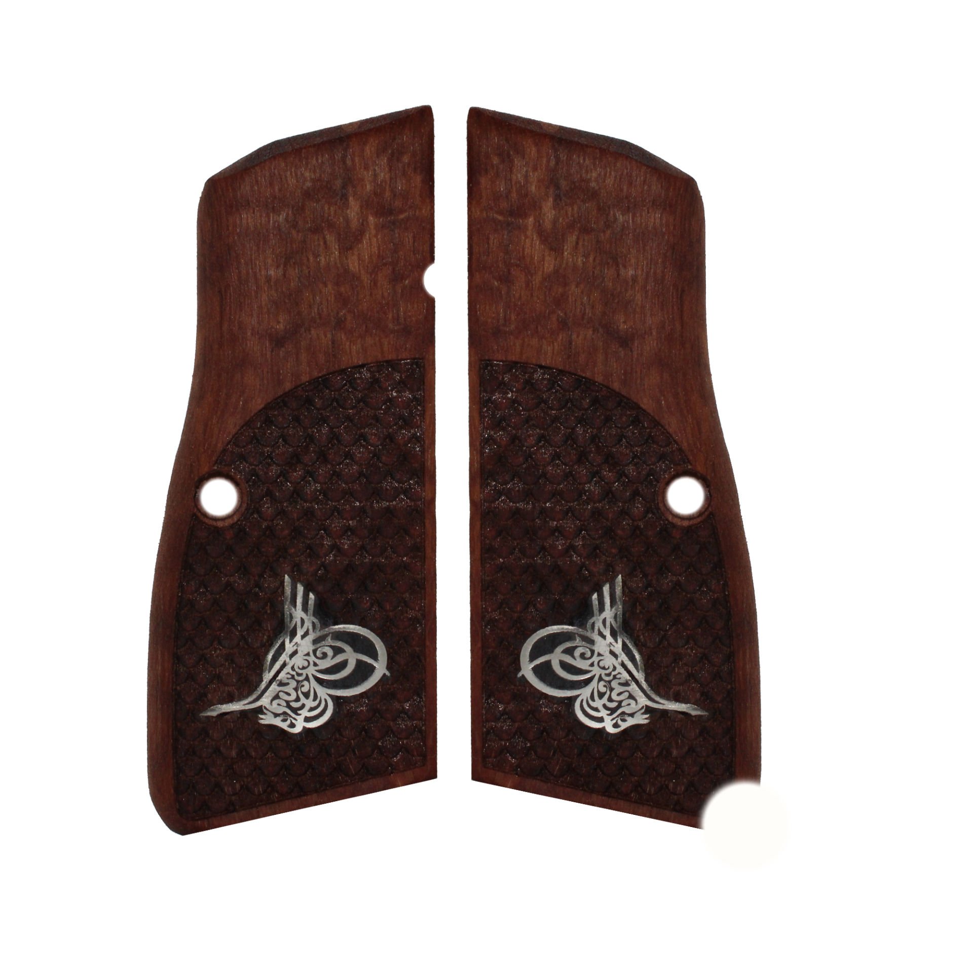 Browning Hp Halkalı Beyaz Metal