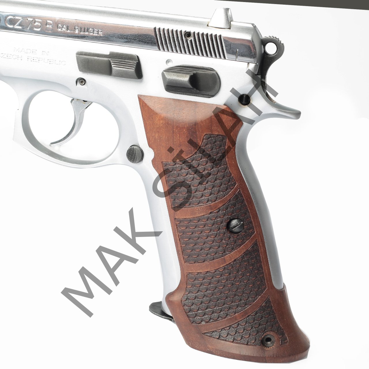 CZ 75B Atış Kabzesi // Balık Pulu Desen