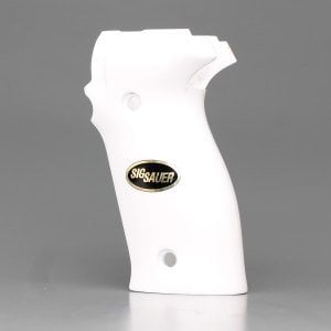 Sig Sauer P 226 Beyaz Pleksi Siyah Mineli Sarı Logo