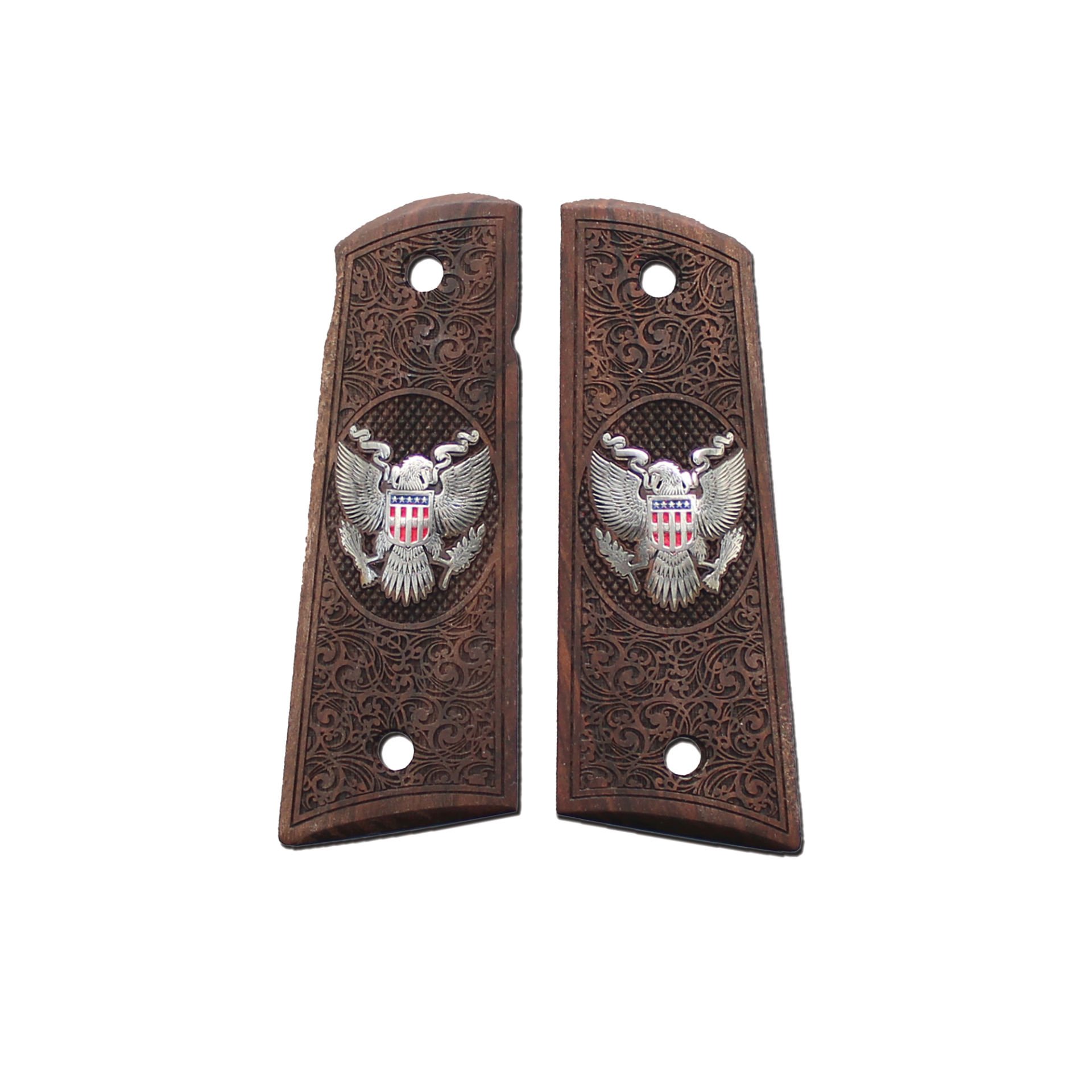 Colt 1911 Beyaz Metal Mineli