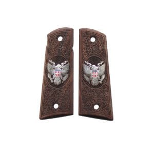 Colt 1911 Beyaz Metal Mineli