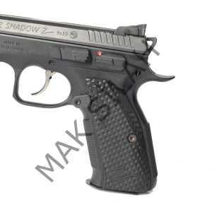Cz Shadow 2 Cz Yazı Nokta Motif Ceviz Ahşap Silah Kabze
