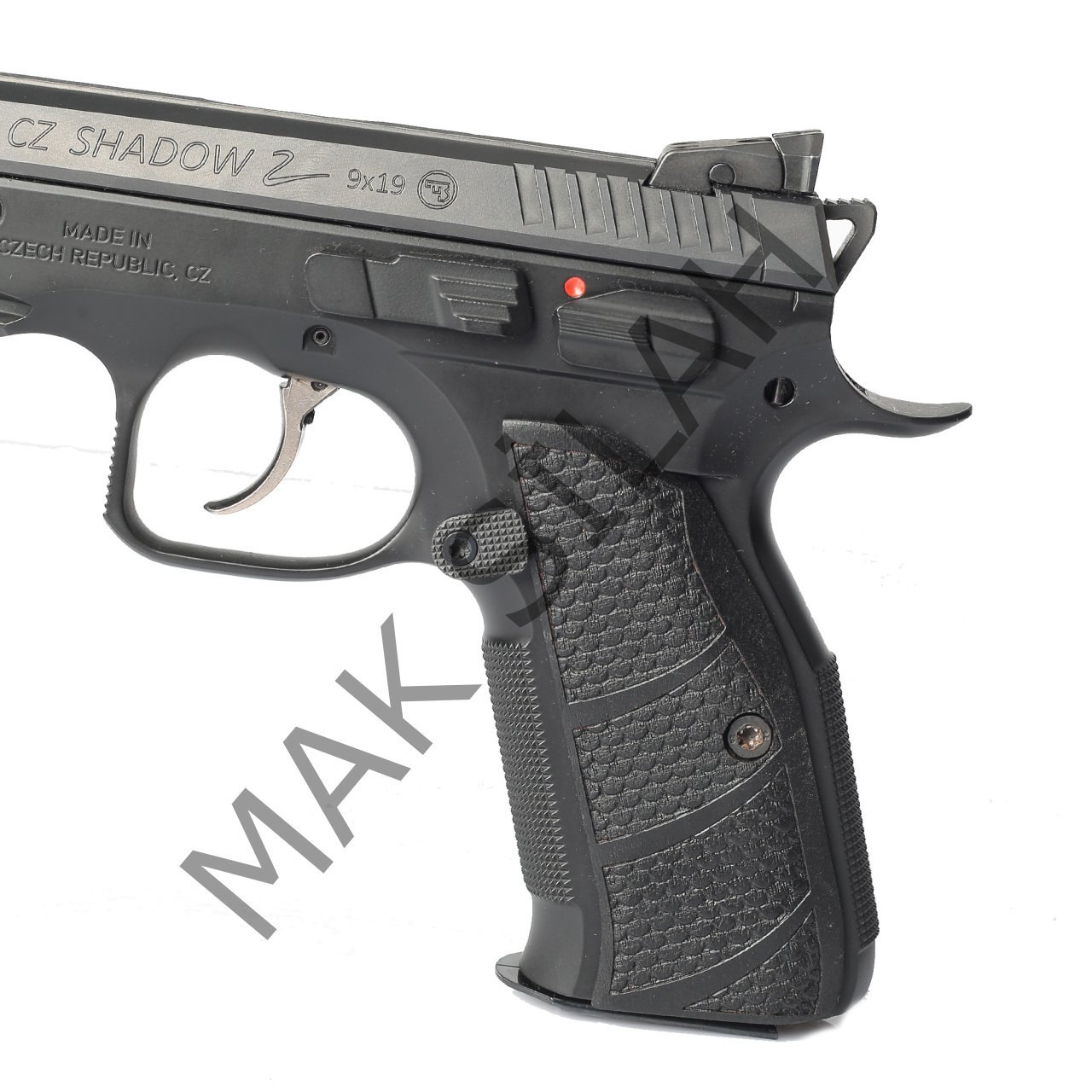 Cz Shadow 2 Balık Pulu Ceviz Ahşap Silah Kabze