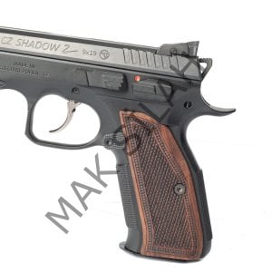 Cz Shadow 2 Atış Nokta Motif Ceviz Ahşap Silah Kabze